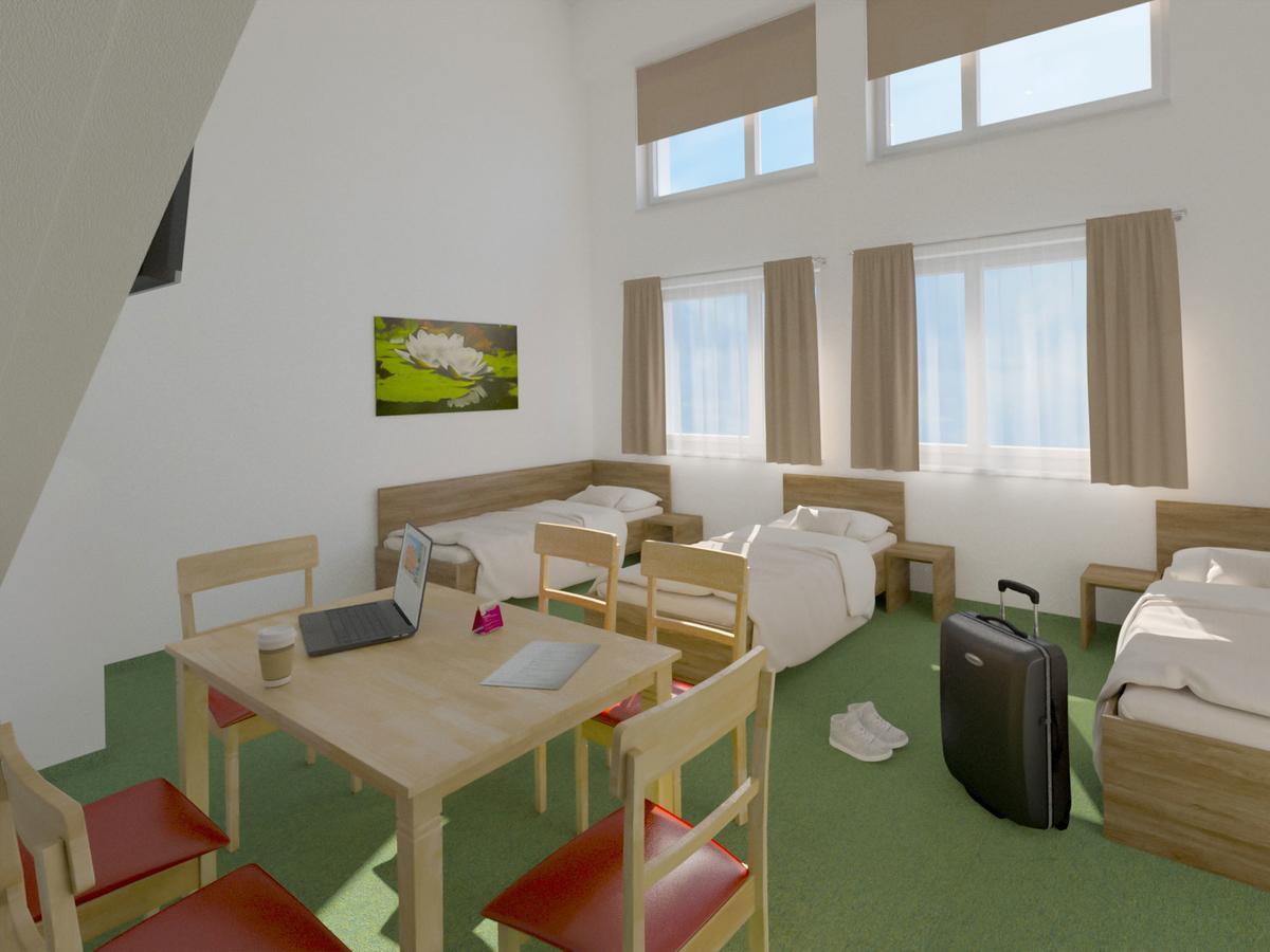 ווינר נוישטאדט Winbudget "Bed&Breakfast" מראה חיצוני תמונה