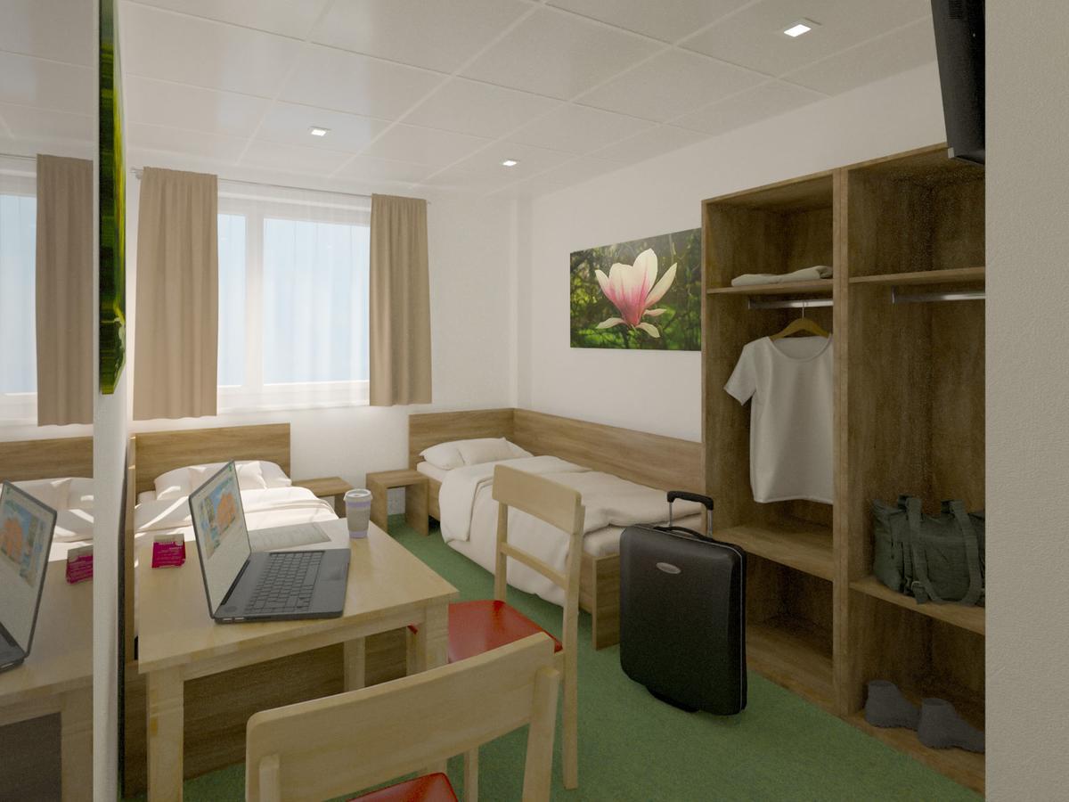 ווינר נוישטאדט Winbudget "Bed&Breakfast" מראה חיצוני תמונה